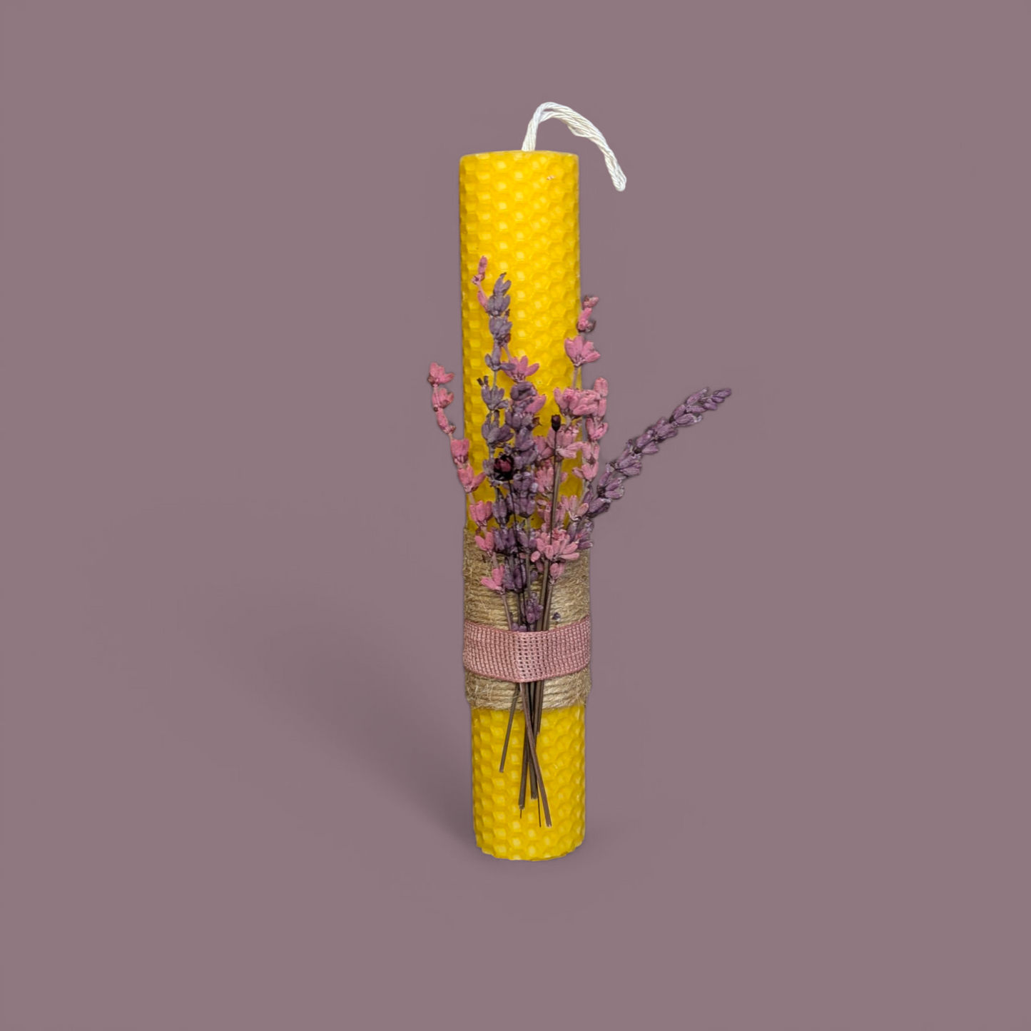 Πασχαλινή λαμπάδα "Lilac"