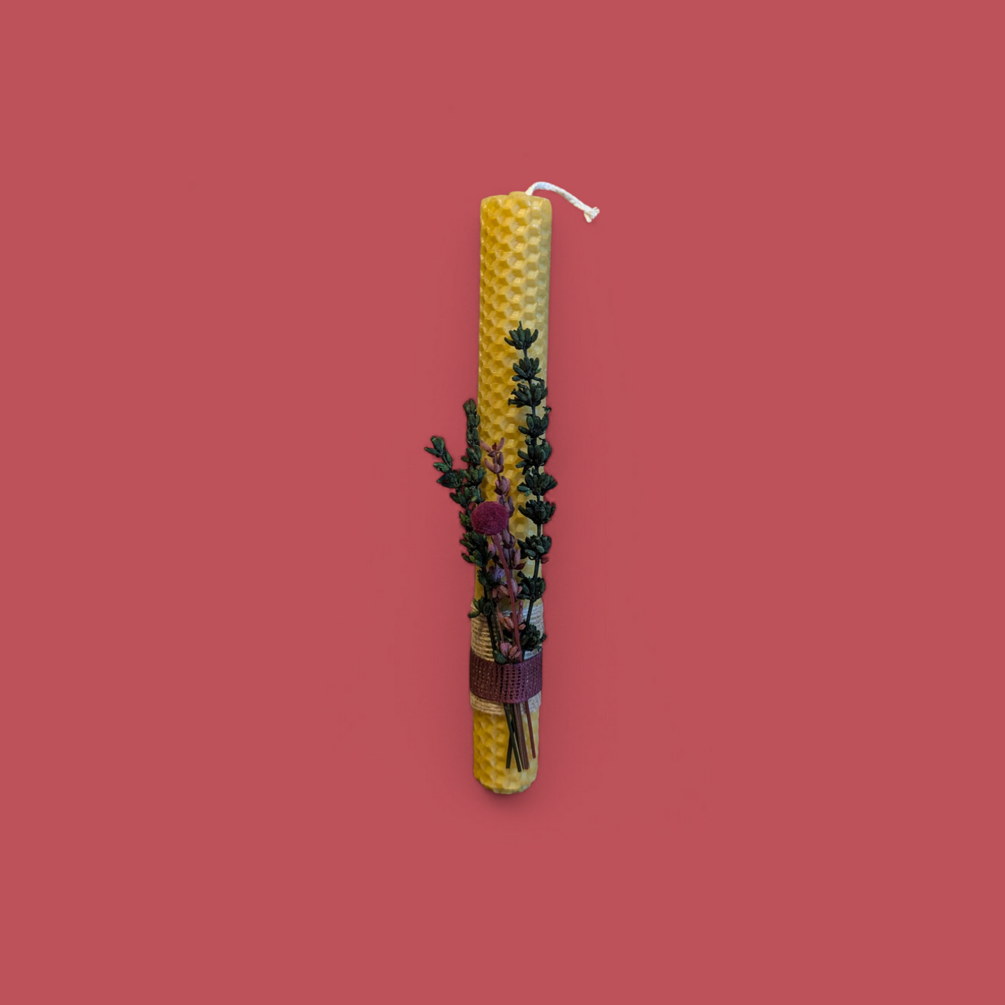 Πασχαλινή λαμπάδα "Red Velvet"