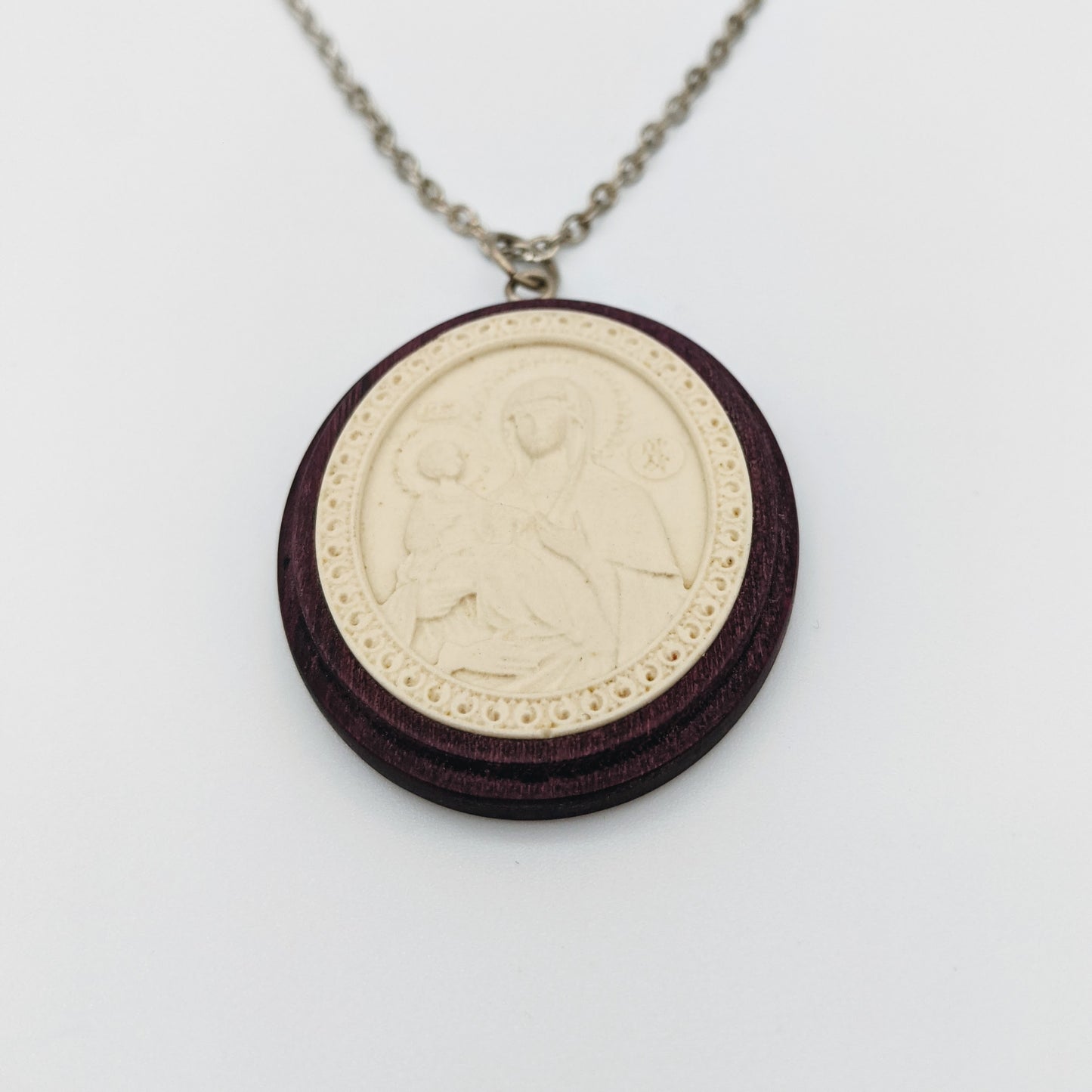 Κρεμαστό Εικόνα της Παναγίας Τριχερούσας