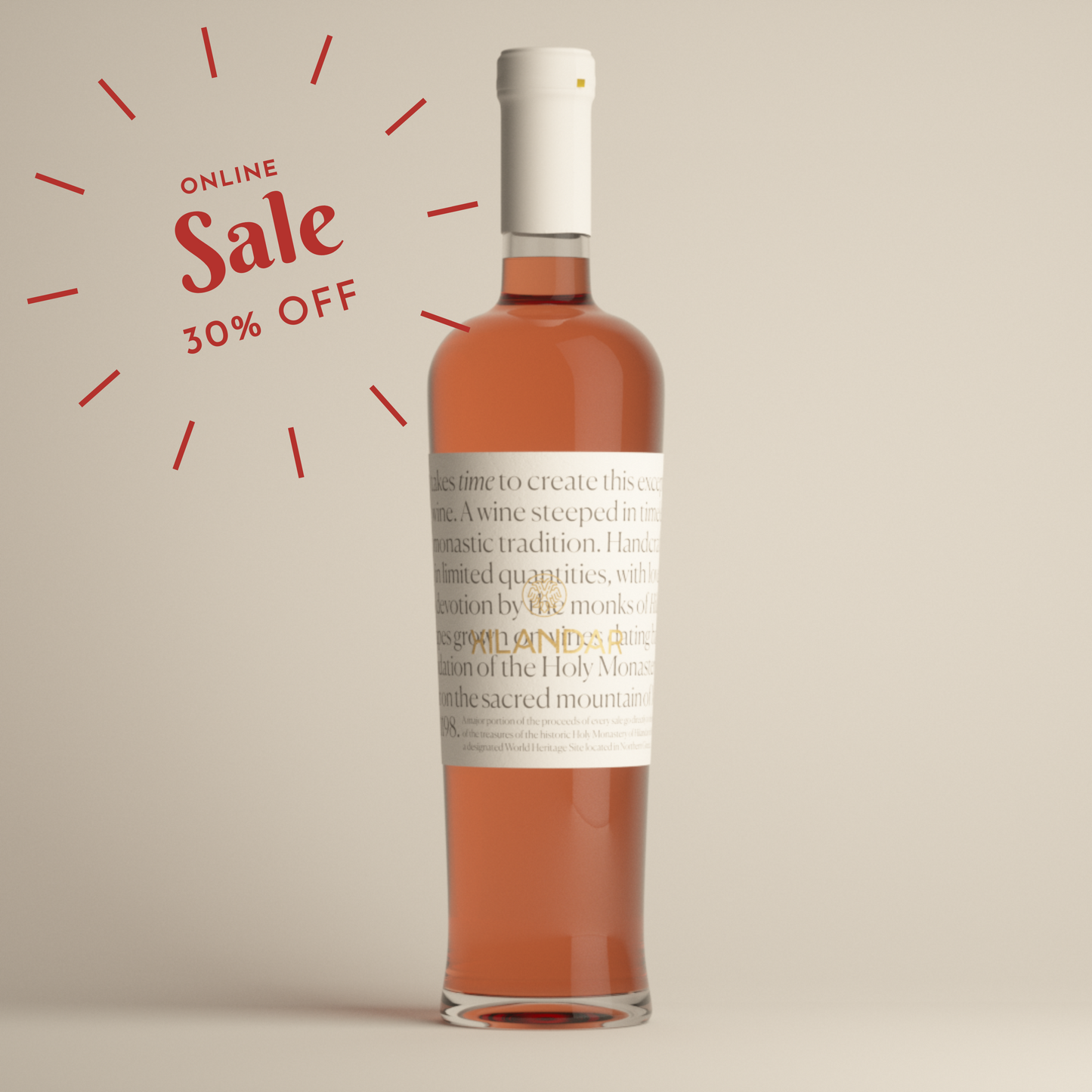 Hilandar Rosé 2019 - Magnum