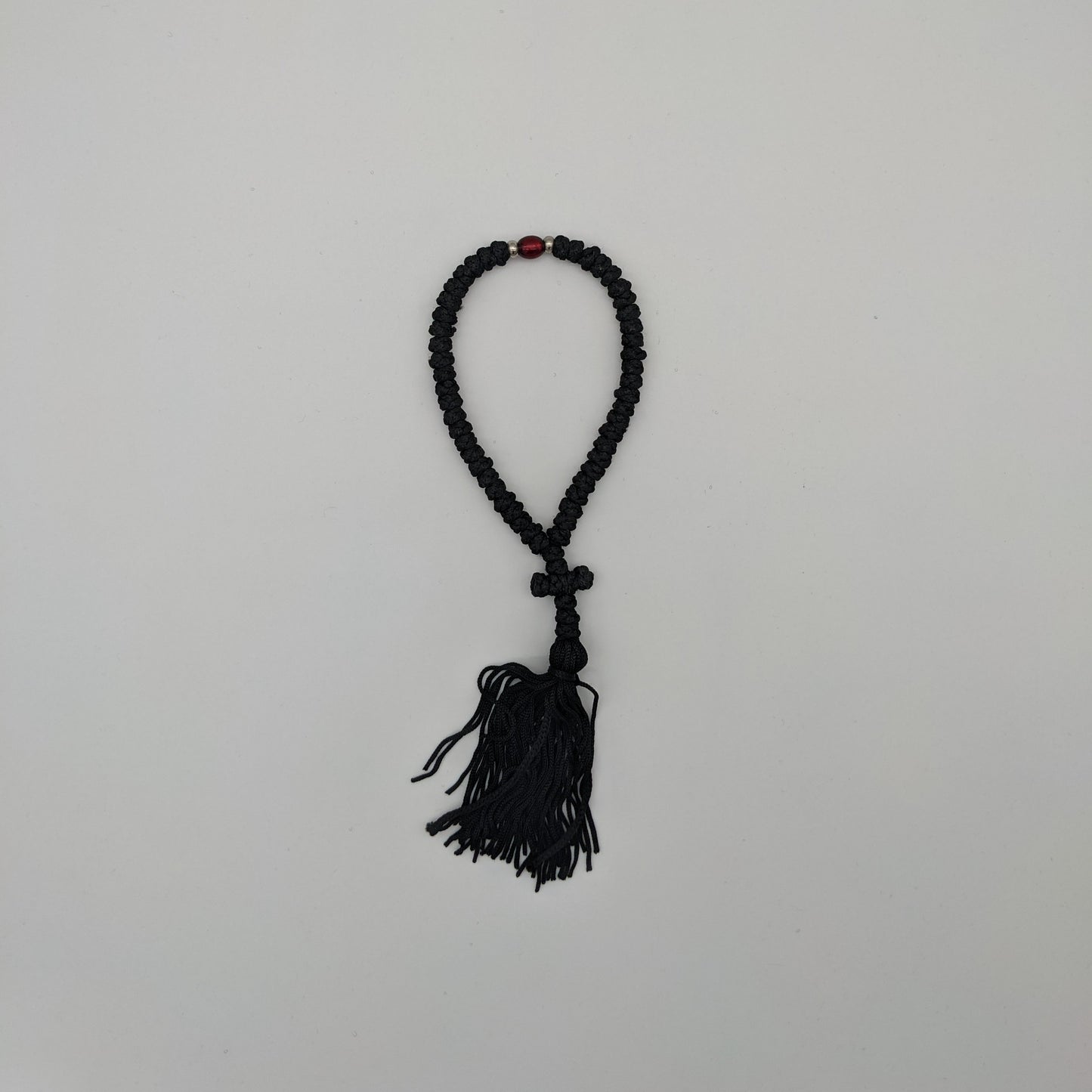 Κομποσχοίνι 23 cm μαύρο