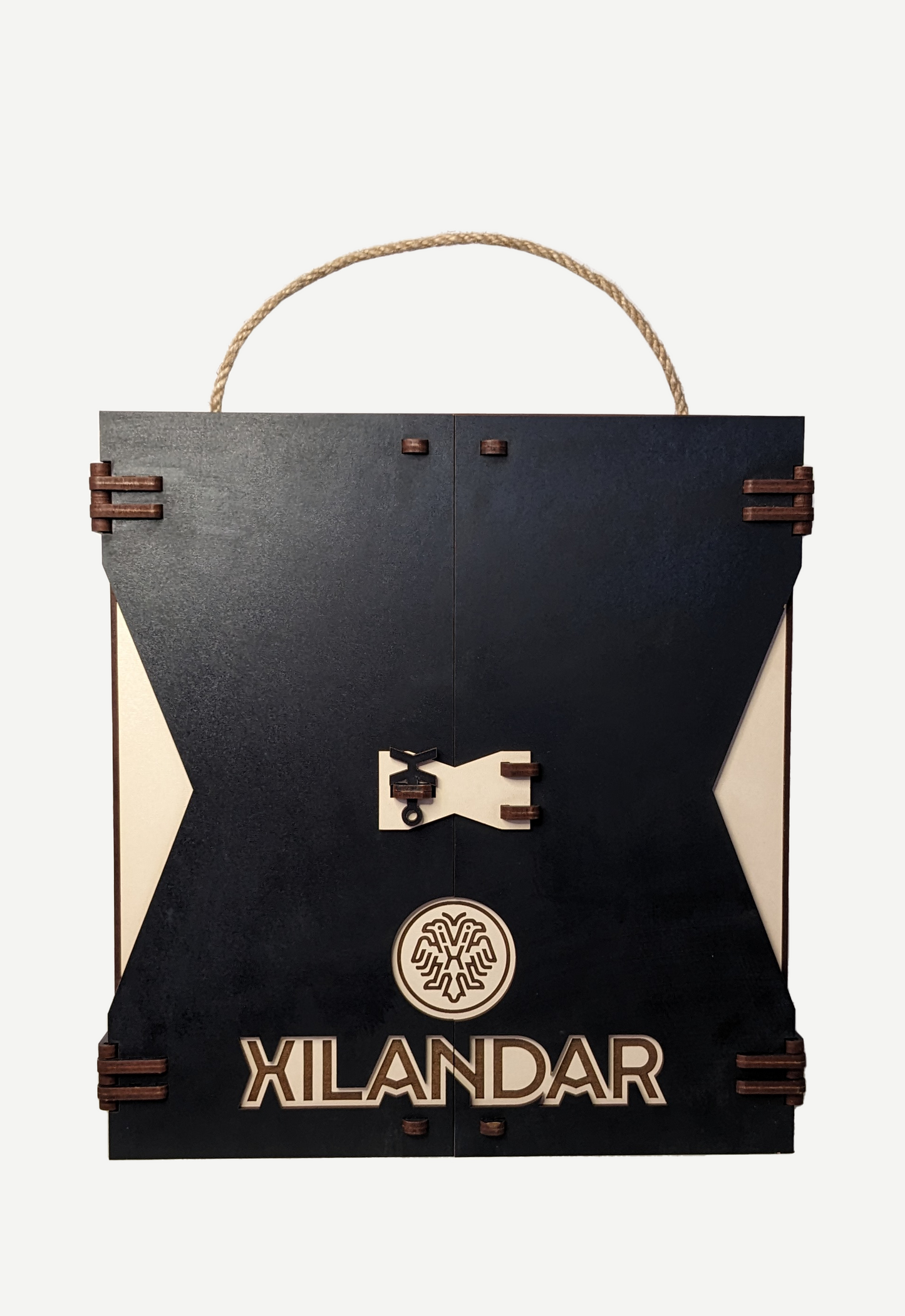 HILANDAR ξυλοκιβώτιο 1/2/3 φιαλών 750 ml.