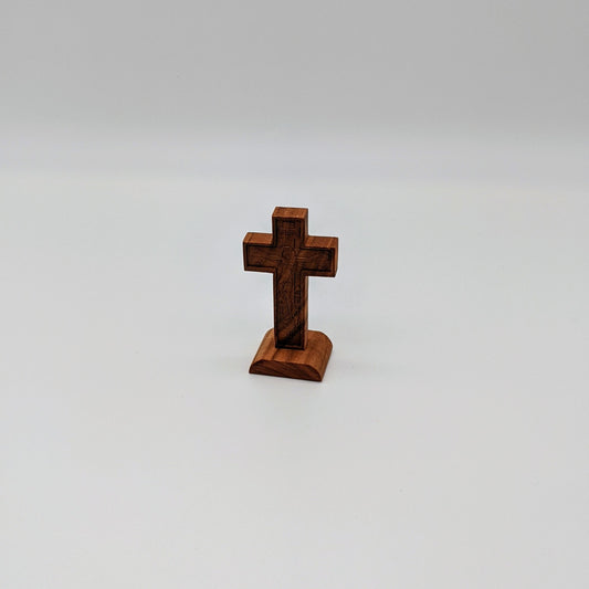 Ξύλινος σταυρός με βάση