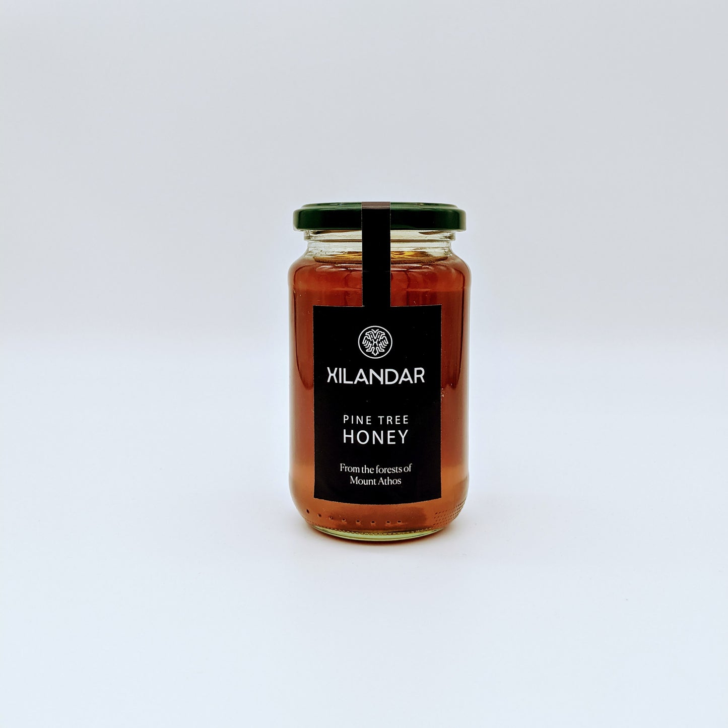 Αγνό μέλι πεύκων από την Ι.Μ. Χιλανδαρίου - 500γρ.