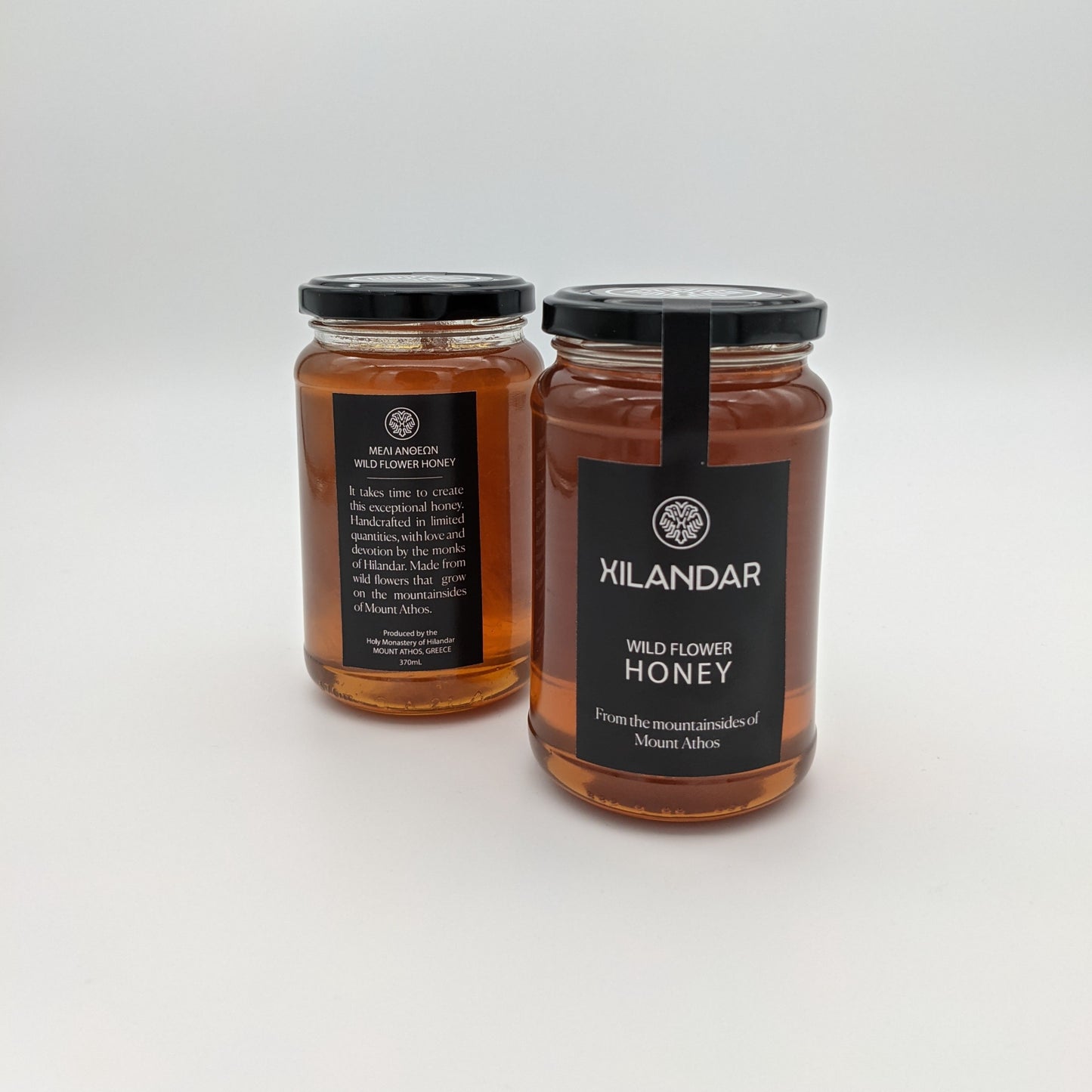 Αγνό μέλι ανθέων από την Ι.Μ. Χιλανδαρίου - 500γρ.