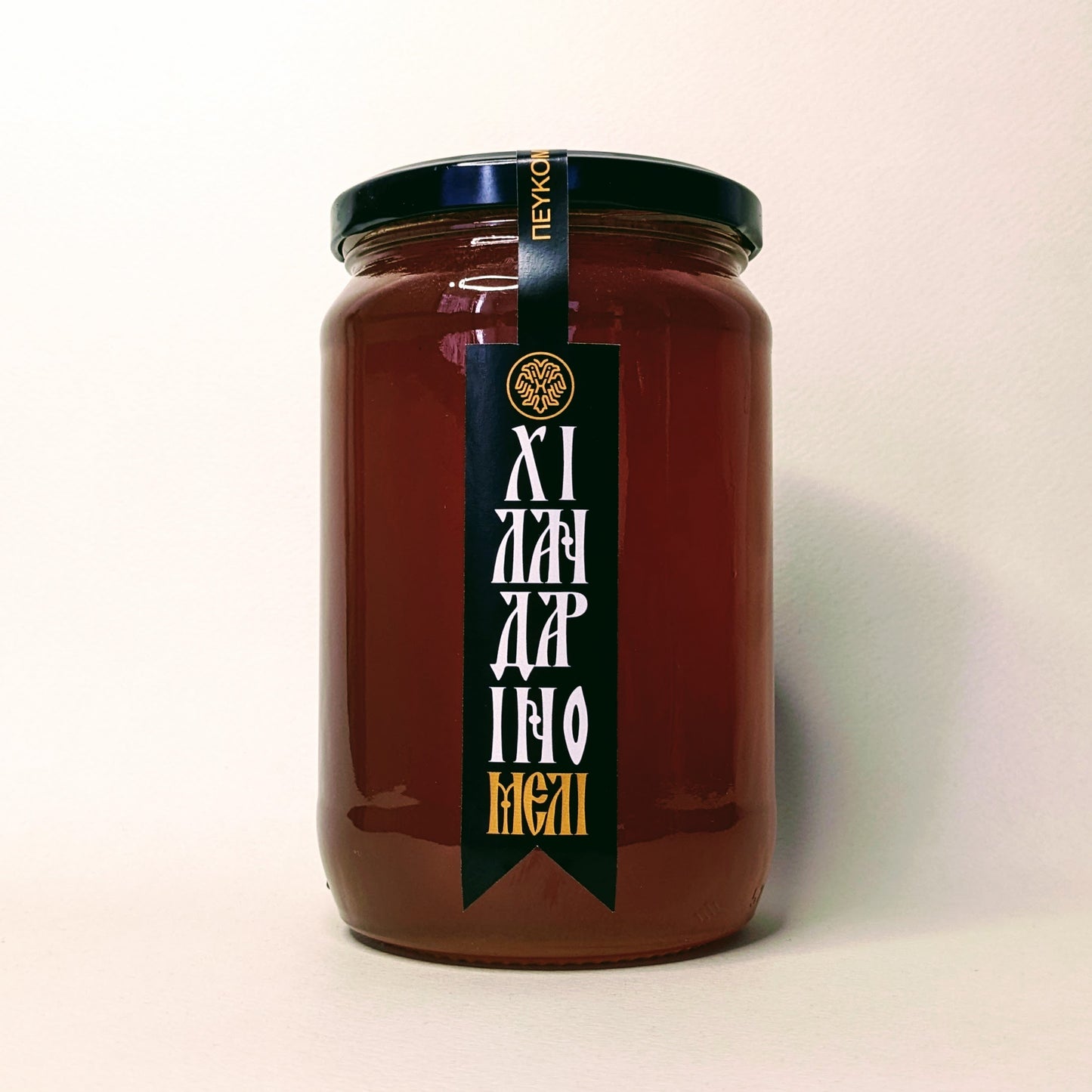 Αγνό μέλι πεύκων από την Ι.Μ. Χιλανδαρίου - 960γρ.