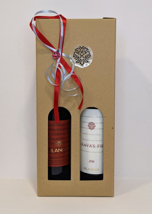 Συσκευασία δώρου Hilandar Red 2017 & St. Savva's Field 2014